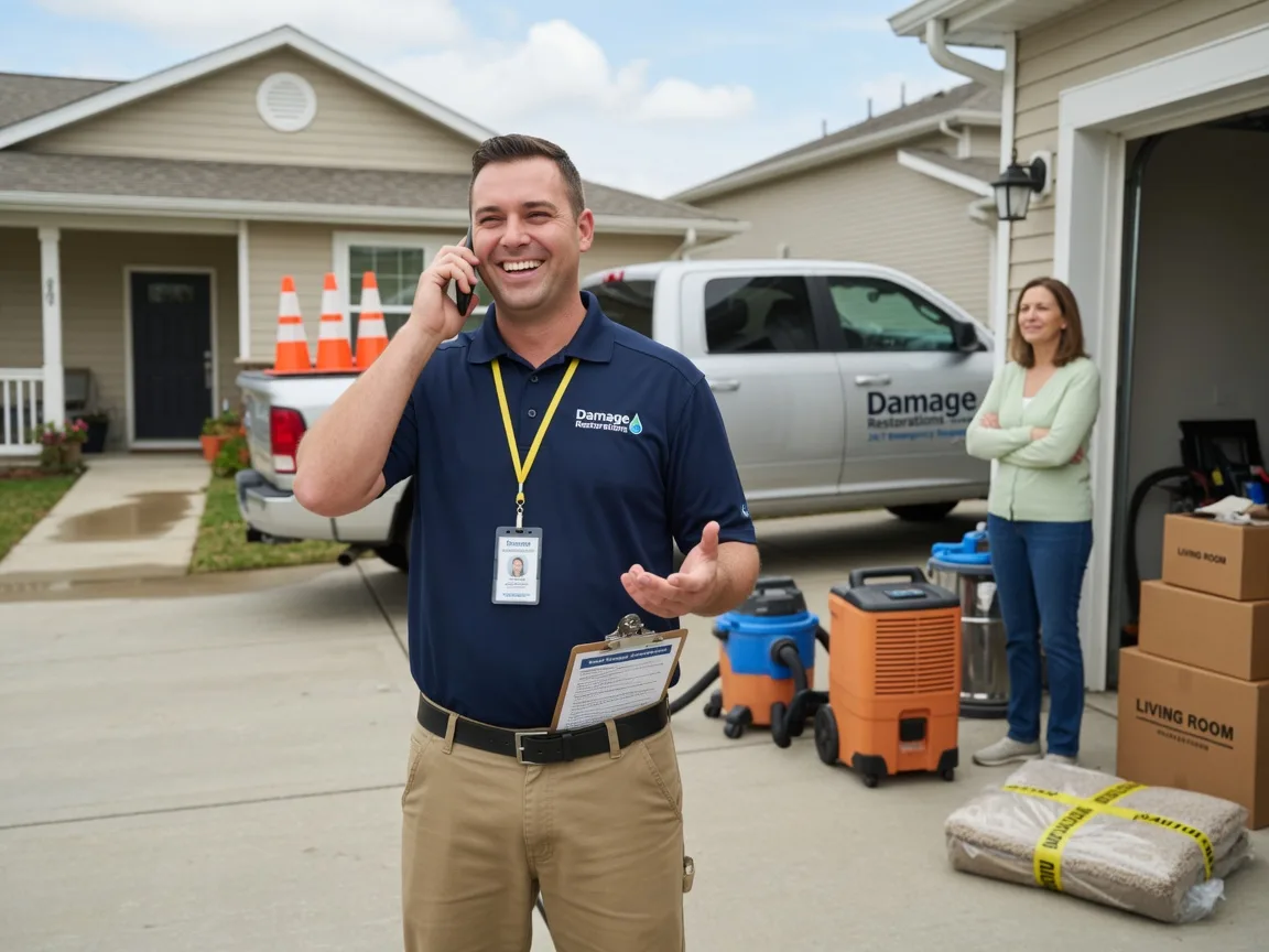 Water Damage Restoration Berea, OH FAQs